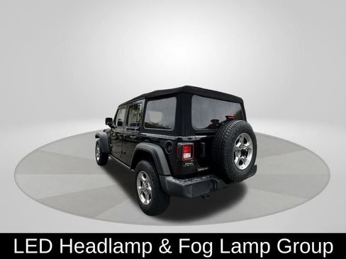 Used 2021 Jeep Wrangler Unlimited Sport image 5