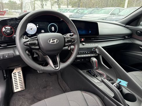 New 2025 Hyundai Elantra N Line FWD image 17