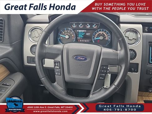 Used 2011 Ford F150 Lariat w/ Max Trailer Tow Pkg image 20