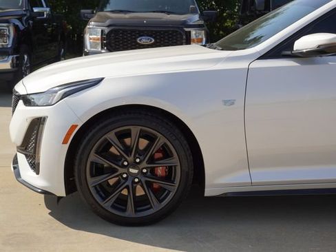 Used 2023 Cadillac CT5 Sport w/ Technology Package RWD image 5
