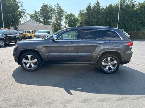 Used 2014 Jeep Grand Cherokee Overland w/ Advanced Technology Group AWD/4WD image 6