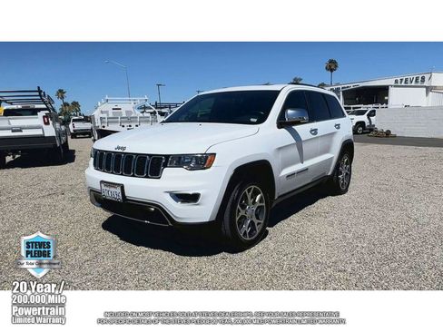 Used 2021 Jeep Grand Cherokee Limited w/ Trailer Tow Group IV AWD/4WD image 7