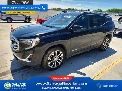 Used 2019 GMC Terrain SLT