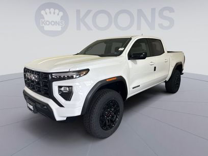 New 2026 GMC Canyon Elevation