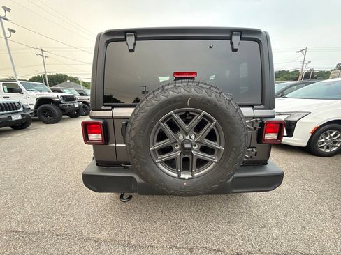 New 2026 Jeep Wrangler Sport AWD/4WD image 4