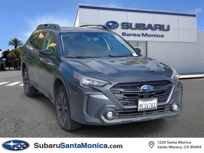 Used 2023 Subaru Outback Onyx Edition