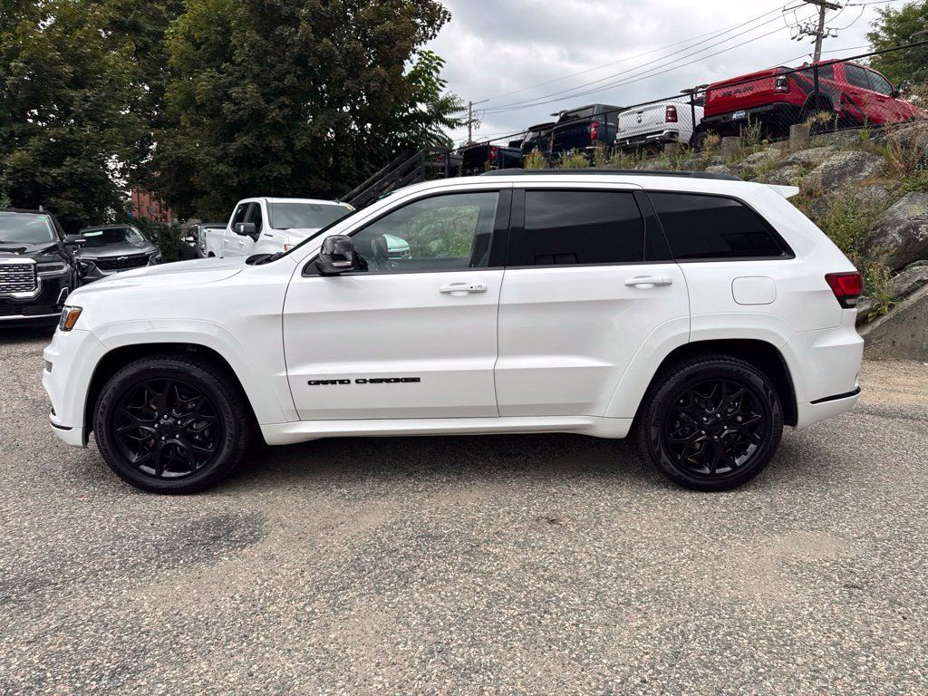 Used 2021 Jeep Grand Cherokee Limited X AWD/4WD image 3