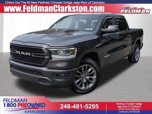 Used 2023 RAM 1500 Laramie AWD/4WD image 1