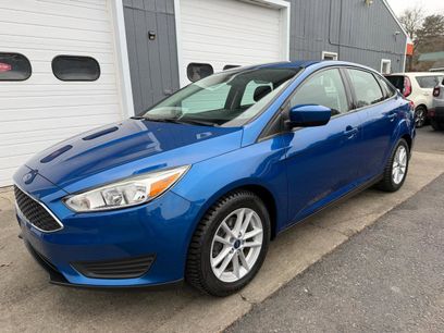Used 2018 Ford Focus SE