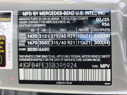 New 2025 Mercedes-Benz GLE 350 4MATIC image 25