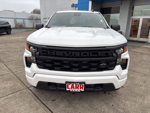 New 2025 Chevrolet Silverado 1500 Custom w/ Turbomax Blackout Package image 3
