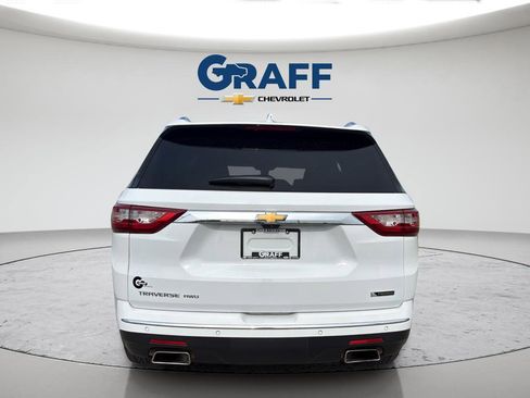 Used 2018 Chevrolet Traverse Premier AWD/4WD image 6