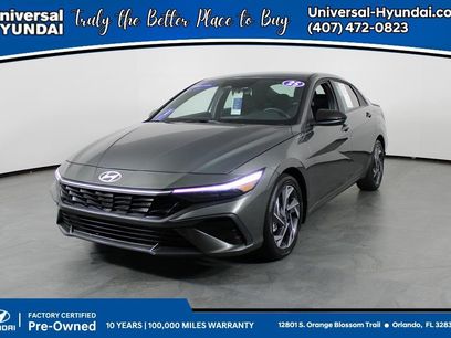 Certified 2025 Hyundai Elantra SEL