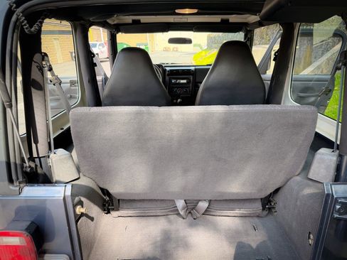 Used 2001 Jeep Wrangler SE AWD/4WD image 26