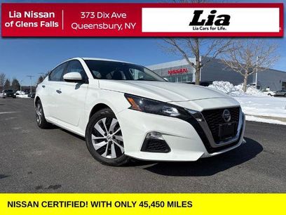 Certified 2022 Nissan Altima 2.5 S