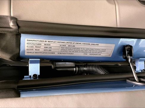 New 2026 Bentley Continental GTC image 35