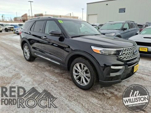 Used 2021 Ford Explorer Limited image 1
