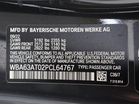 Used 2023 BMW 440i xDrive Convertible w/ Premium Package image 58