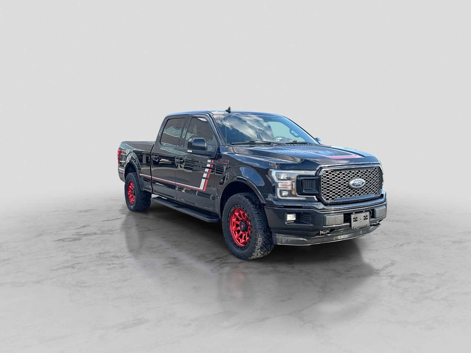 Used 2018 Ford F150 Lariat w/ Equipment Group 502A Luxury AWD/4WD image 8