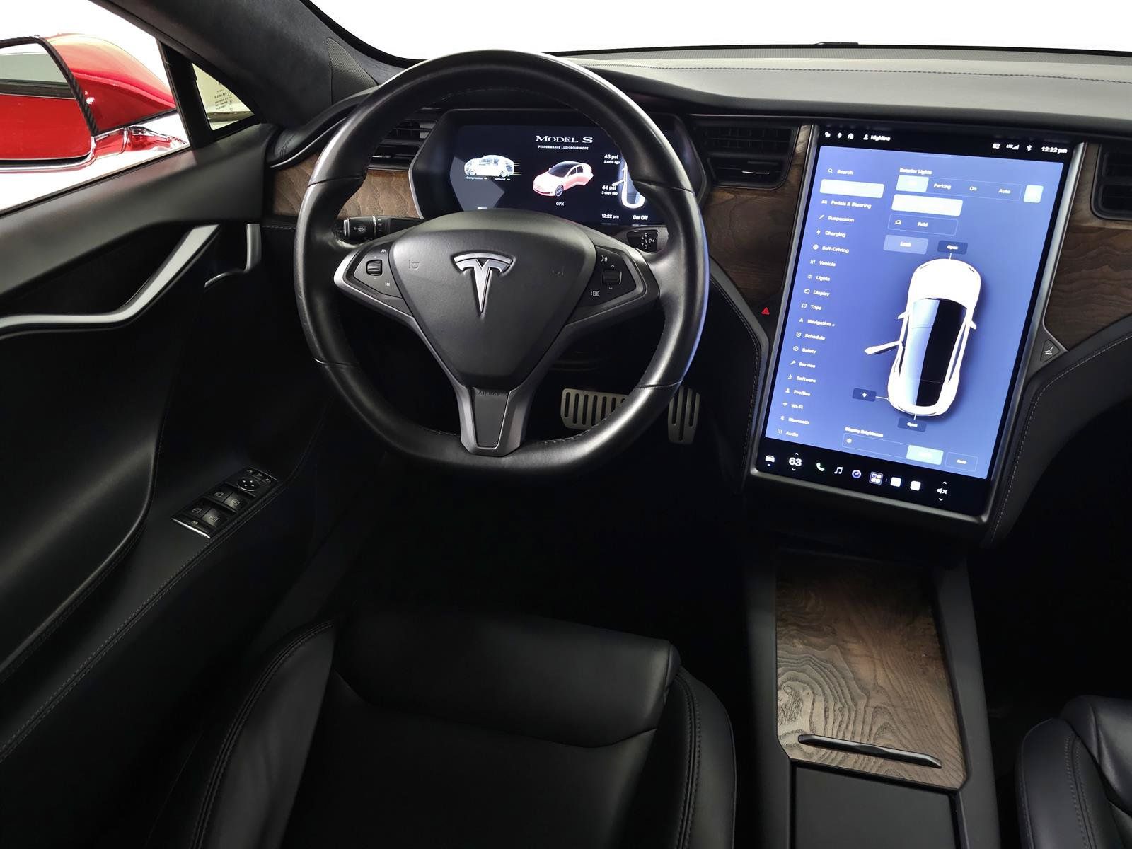 Used 2020 Tesla Model S Performance AWD/4WD image 16