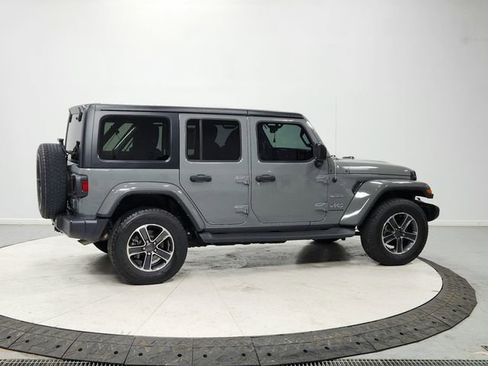 Used 2023 Jeep Wrangler Sahara w/ Cold Weather Group image 8