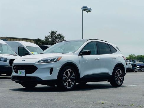 Used 2021 Ford Escape SE w/ SE Sport Appearance Package FWD image 6