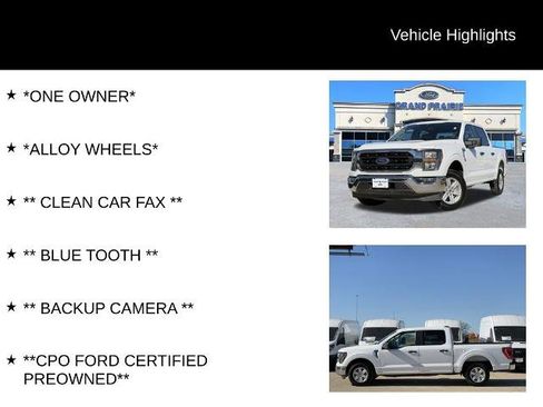 Certified 2023 Ford F150 XLT image 4