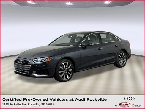 Certified 2023 Audi A4 2.0T Premium w/ Convenience Package image 1