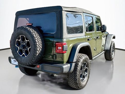 Used 2022 Jeep Wrangler Unlimited Rubicon 4xe w/ Cold Weather Group image 7