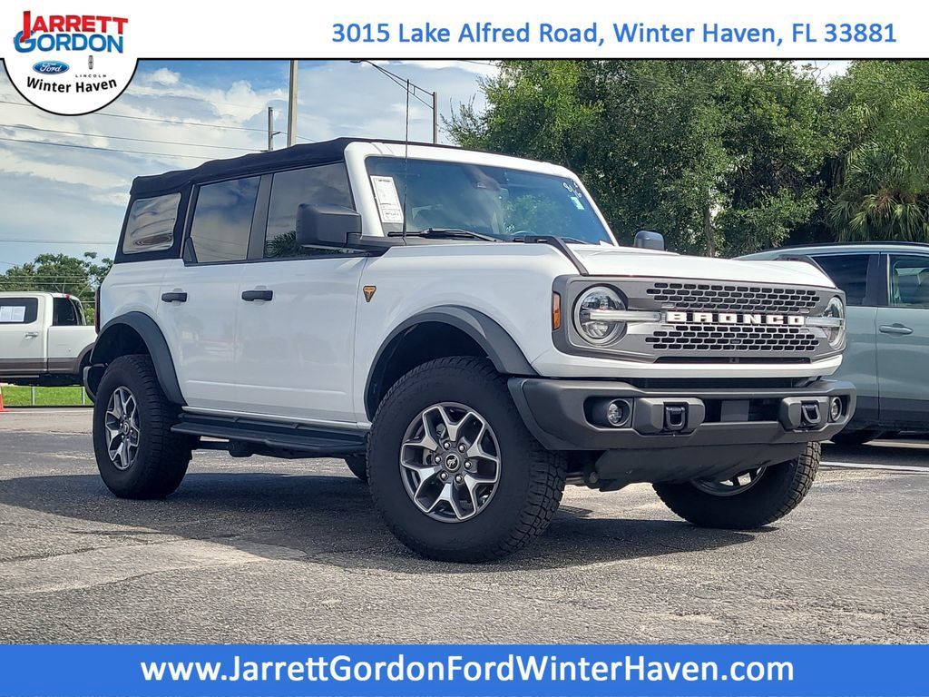 Used 2022 Ford Bronco Badlands AWD/4WD 360° Tour