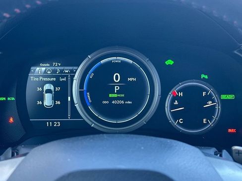 Certified 2019 Lexus RX 450h F Sport image 25