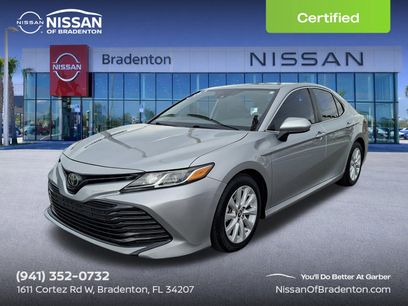 Used 2019 Toyota Camry LE