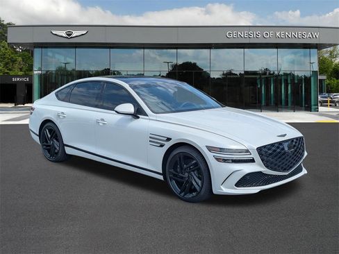 New 2026 Genesis G80 3.5T Prestige image 1