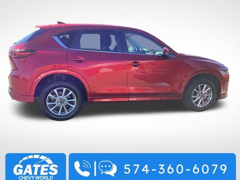 Used 2024 MAZDA CX-5 AWD 2.5 S w/ Select Package image 9