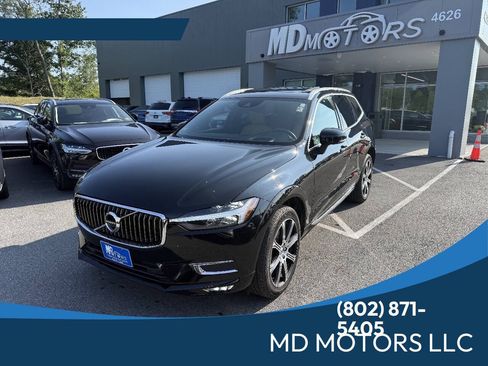 Used 2021 Volvo XC60 T5 Inscription w/ Advanced Package AWD/4WD image 1