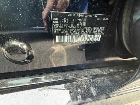 Certified 2025 Subaru Legacy Premium image 27