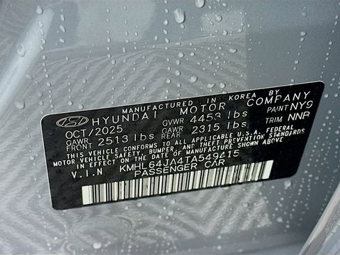 New 2026 Hyundai Sonata SEL image 22