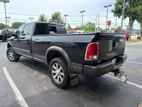 Used 2018 RAM 3500 Laramie Longhorn w/ Longhorn Southfork Package AWD/4WD image 4