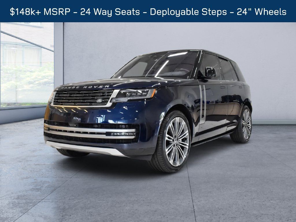 Used 2023 Land Rover Range Rover SE AWD/4WD image 1