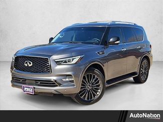 Used 2021 INFINITI QX80 Premium Select w/ Cargo Package video 1