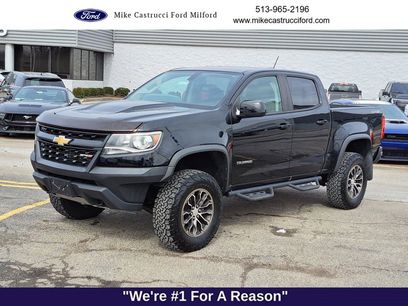 Used 2018 Chevrolet Colorado ZR2