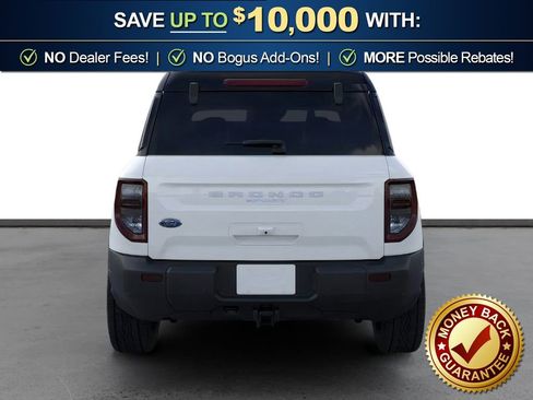 New 2025 Ford Bronco Sport Badlands w/ Badlands Tech Package AWD/4WD image 7