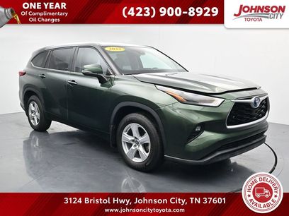 Used 2023 Toyota Highlander LE