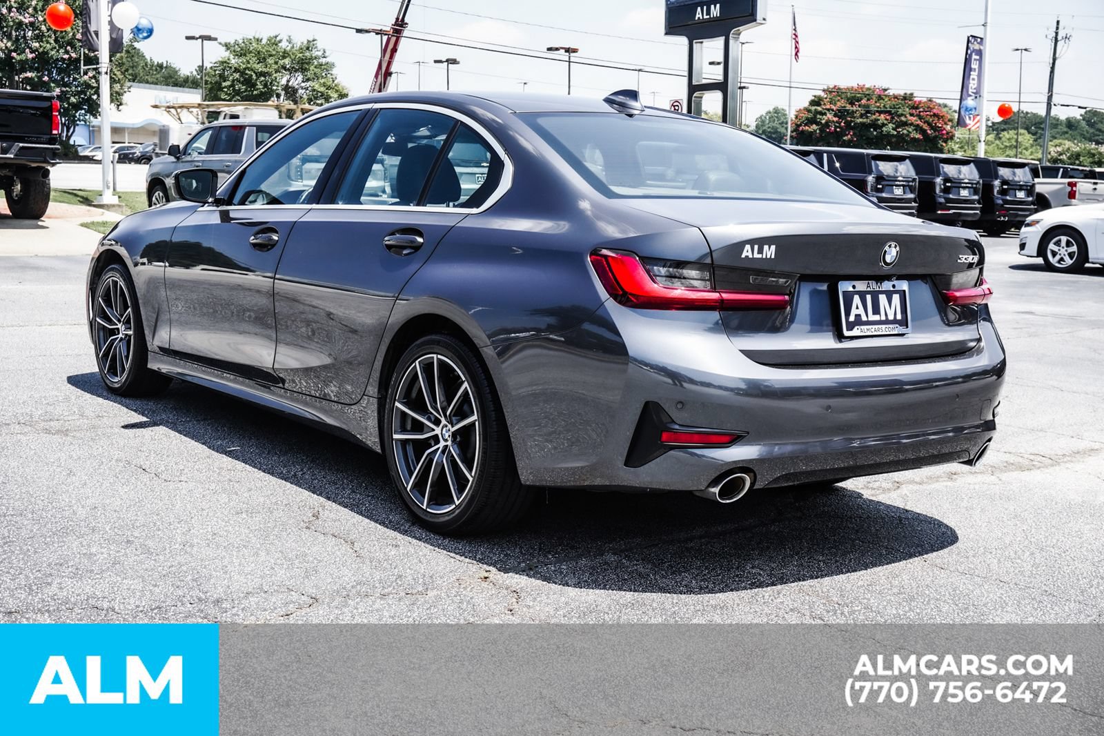 Used 2022 BMW 330i Sedan w/ Driving Assistance Package RWD image 7