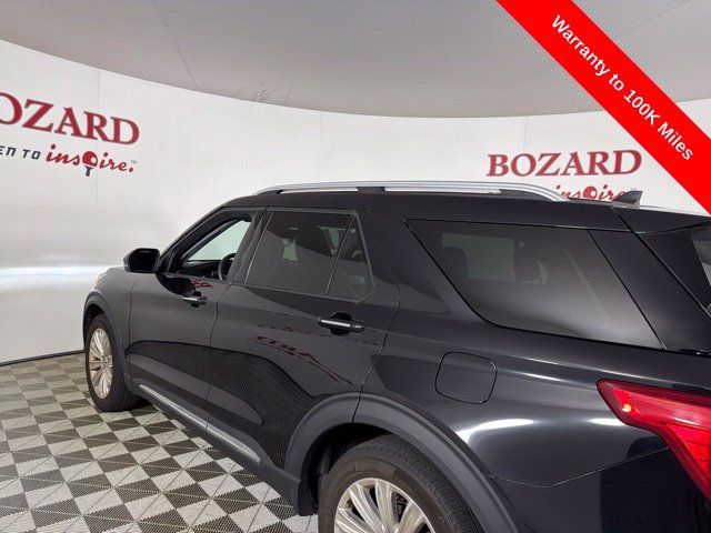 Used 2023 Ford Explorer Limited w/ Limited Technology Package RWD image 10