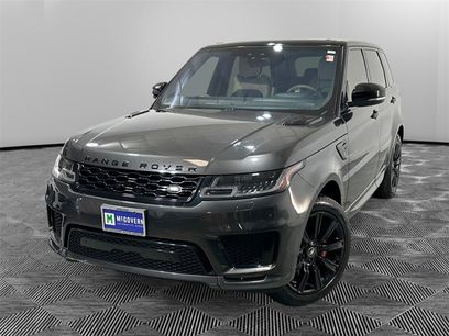 Used 2021 Land Rover Range Rover Sport HST