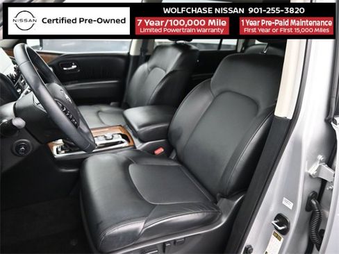 Certified 2024 Nissan Armada SL w/ Captain's Chairs Package image 17