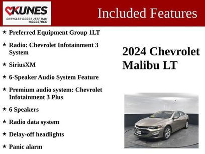 Used 2024 Chevrolet Malibu LT
