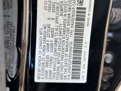 Used 2025 Honda Civic Sport image 32