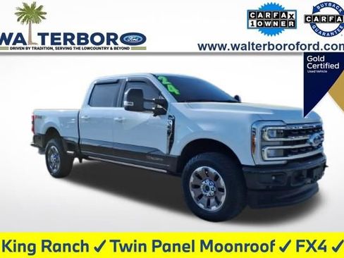 Used 2024 Ford F350 King Ranch image 1